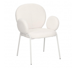 Křeslo Bianco Arm béžové