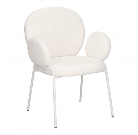 Křeslo Bianco Arm béžové