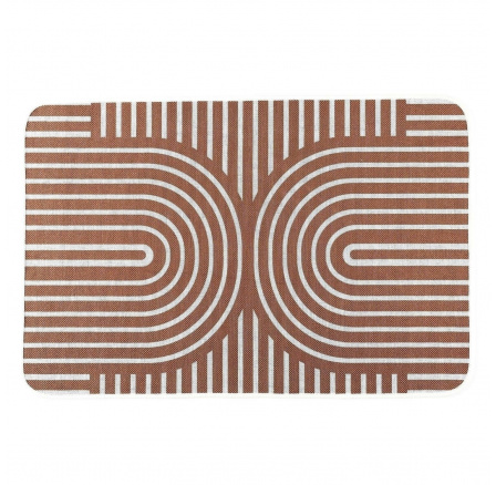 Vnitřní kobereček Arlla 45x60 červený