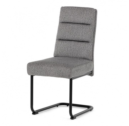 Jídelní židle, šedá, látka, DCL-P3107 SIL2 Jídelní židle, šedá, látka, DCL-P3107 SIL2