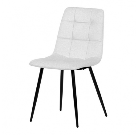 Jídelní židle, bílá, sametová látka, DCL-X7015 WT2 Jídelní židle, bílá, sametová látka, DCL-X7015 WT2