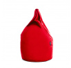 Dětský sedací vak , červený