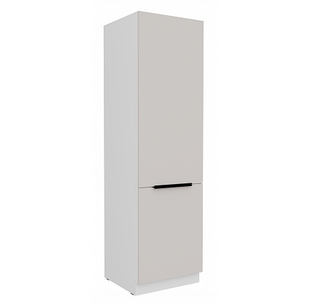 Kuchyňská skříň COMBO - 60 DK-210 2F, Bílá/Kašmír