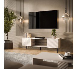 TV komoda LUCCA 180 2D, kašmír