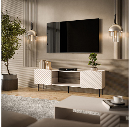 TV komoda LUCCA 180 2D, kašmír