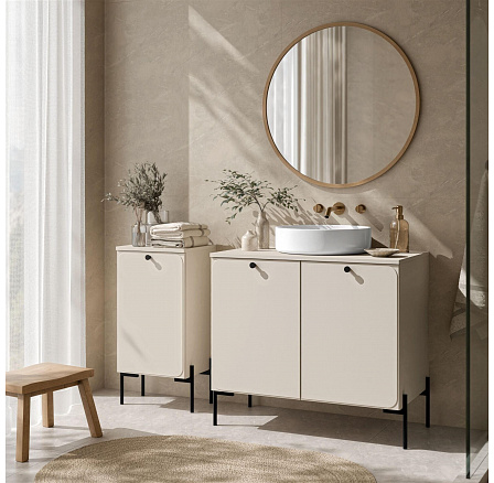 Koupelnová sestava MONA 8035 D2, kašmír