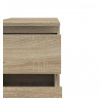 Noční stolek NIBBY 092, Dub sonoma