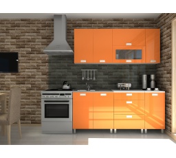 Kuchyňská linka Timothy RLG 180 oranžový lesk