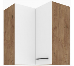 Kuchyňská skříňka Vega 60x60 GN 72 2F dub lancelot/bílý lesk
