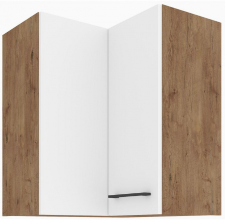 Kuchyňská skříňka Vega 60x60 GN 72 2F dub lancelot/bílý lesk