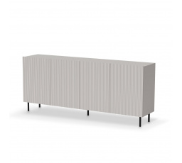 Komoda PAXOS KM-2, kašmír/černá