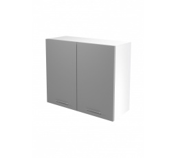 Kuchyňská horní skříňka VENTO G-80/72, světle šedá