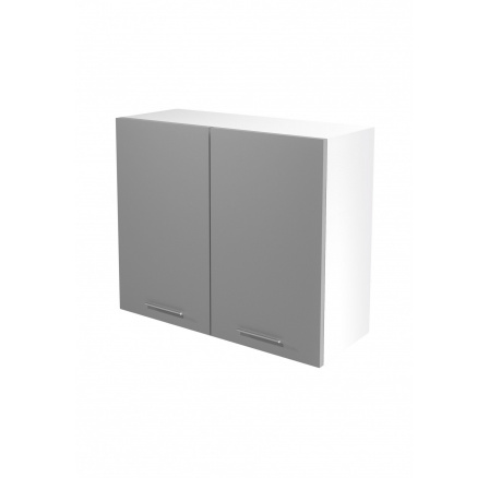 Kuchyňská horní skříňka VENTO G-80/72, světle šedá Kuchyňská horní skříňka VENTO G-80/72, světle šedá
