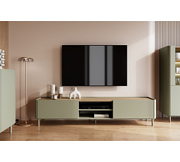 ELIVO RTV 220 1K1SZ - eukalyptus / dub baltic dune / nohy eukalyptus