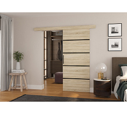 Posuvné dveře na stěnu MUSCHU 86 Sonoma