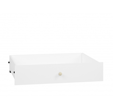 Šuplík pod postel Elmo 19, , Bílá Alpská/Buk Fiord Šuplík pod postel Elmo 19, , Bílá Alpská/Buk Fiord