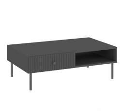 Konferenční stůl VIENA 2S, Černá/Černá