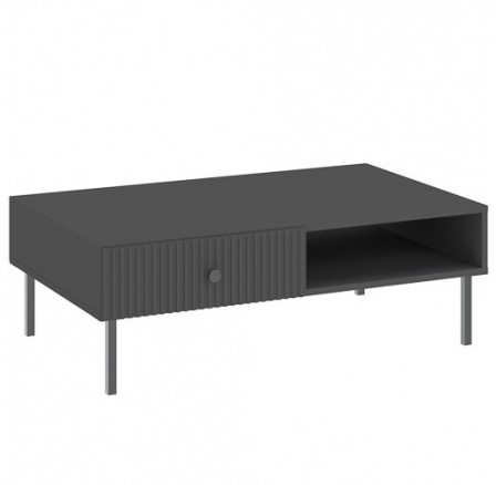 Konferenční stůl VIENA 2S, Černá/Černá Konferenční stůl VIENA 2S, Černá/Černá