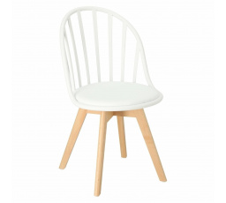 Židle Sirena bílá