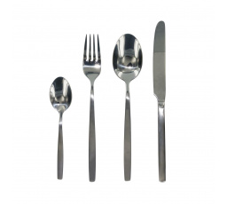 Sada příborů Onyx 16ks stříbrná