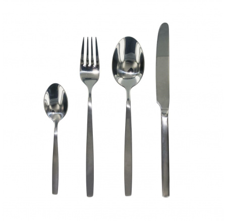 Sada příborů Onyx 16ks stříbrná