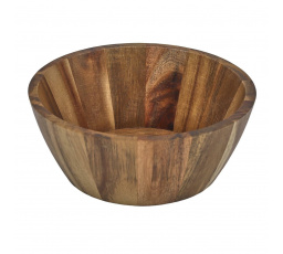 Miska Galia 16cm akácie
