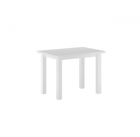 Stůl bílý 70x100 MONTE