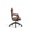 Kancelářské ergonomické herní křeslo Modular Sugar Brown