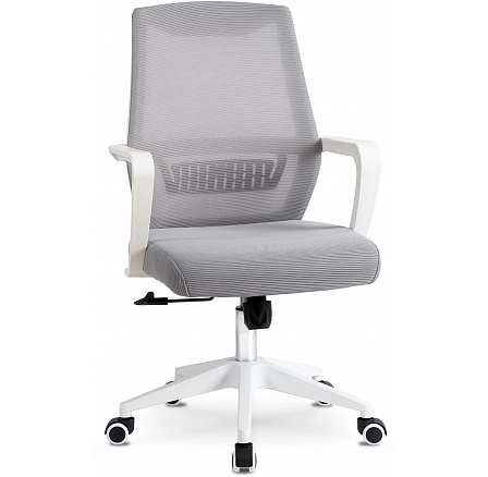 Otočná židle LEFKAS Šedá