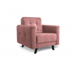 Křeslo LIZBONA Růžové, Kronos 29