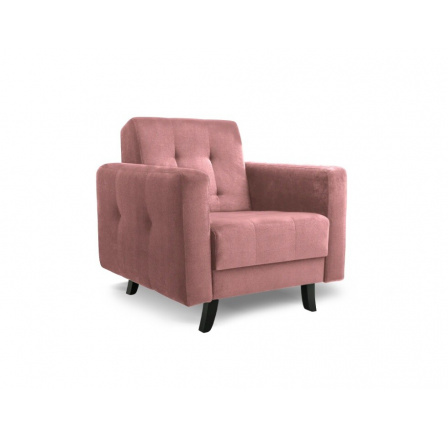 Křeslo LIZBONA Růžové, Kronos 29