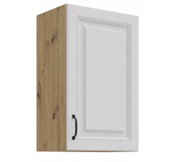 Horní skříňka STELLO - 45 G-72 1F, Dub Artisan/Bílý mat