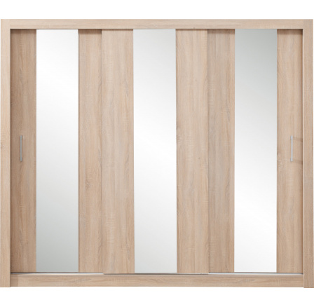 Šatní skříň DUCA I - DC1 250, Dub sonoma Šatní skříň DUCA I - DC1 250, Dub sonoma