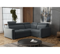 Sedací souprava Petrit III pravá Paros tmavě šedá