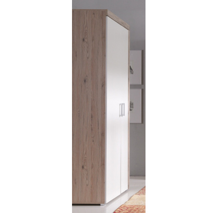 Šatní skříň SAMBA R1, San marino/Crem