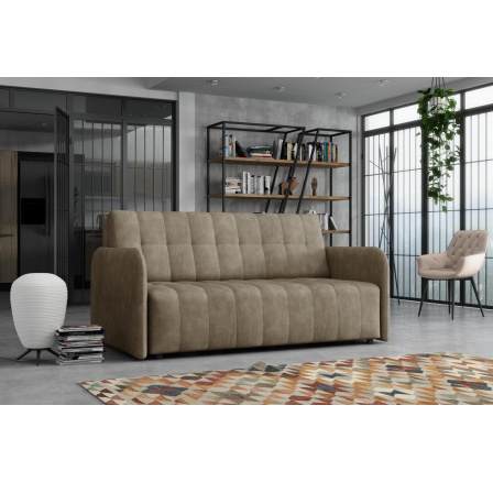 Rozkládací křeslo Vivian Grand IV country 3/béžová Rozkládací křeslo Vivian Grand IV country 3/béžová