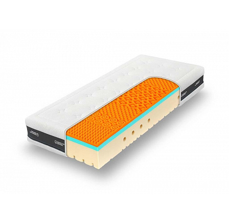 Matrace Visko 90x200 cm + 1x zpevněný bok