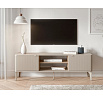 Tv komoda BELUCI RTV-1, kašmír / dub cremona
