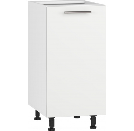 Kuchyňská dolní skříňka VENTO D-40/82, bílý mat