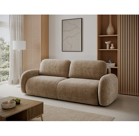Avuela Sofa Bed with Storage, Beige Chenille Soreli 20 200x140 1