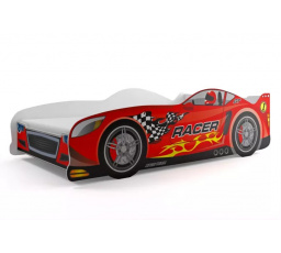 Dětská postel Auto bez matrace, Racer