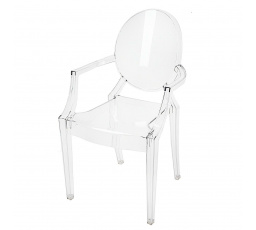 Židle Royal transp.