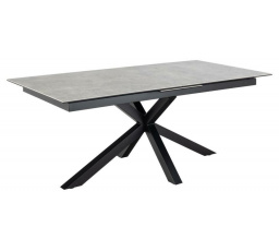 Rozkládací stůl Heaven šedý Anista 200/240x100 cm