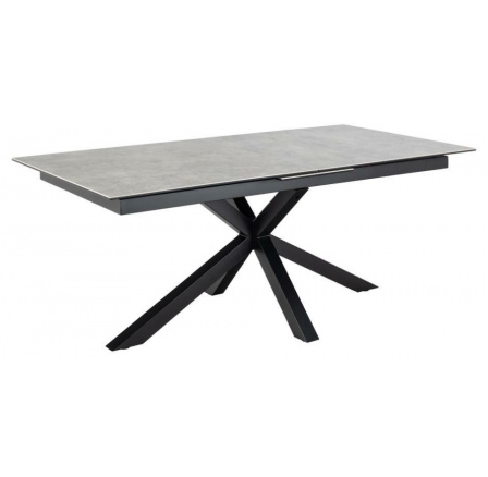 Rozkládací stůl Heaven šedý Anista 200/240x100 cm