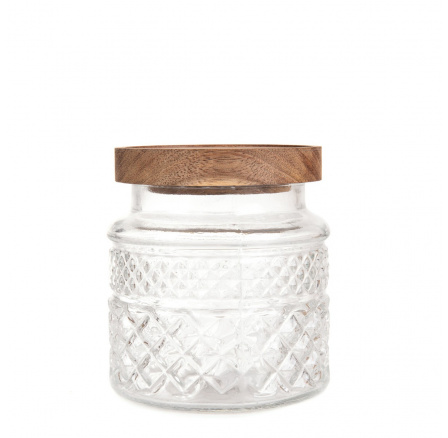 Kontejner MOLADRI s akáciovým víkem 0.6 l ALL 850269