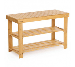 Botník, bambus, přírodní, ABO-E1004 NAT