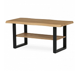 Konferenční stolek 120x60x55cm, mdf, divoký dub, CT-F4212 OAK