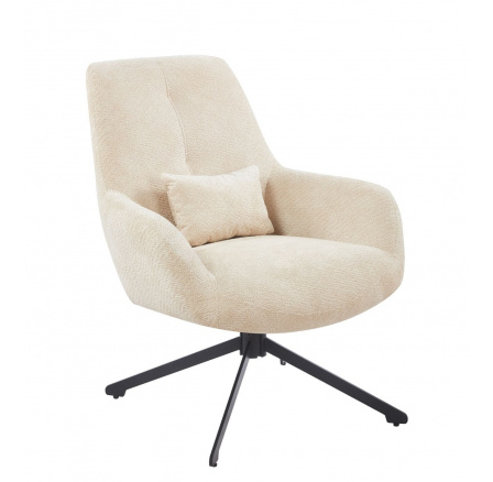 PŘEDPRODEJ -15% do 09.09 ! Křeslo Egon béžové FR13-FXJG