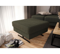 Taburet  EMPORIO 70 x 70 cm - zelená