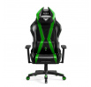 Herní kancelářské křeslo X Horn 2.0 Normální velikost, černo-zelené